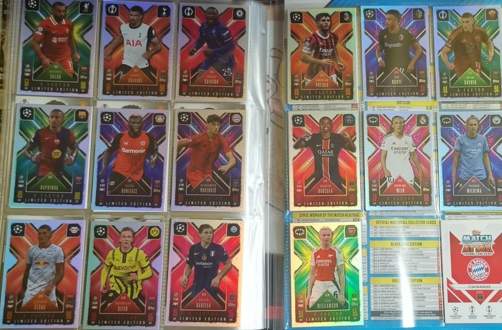 Match Attax EXTRA 25