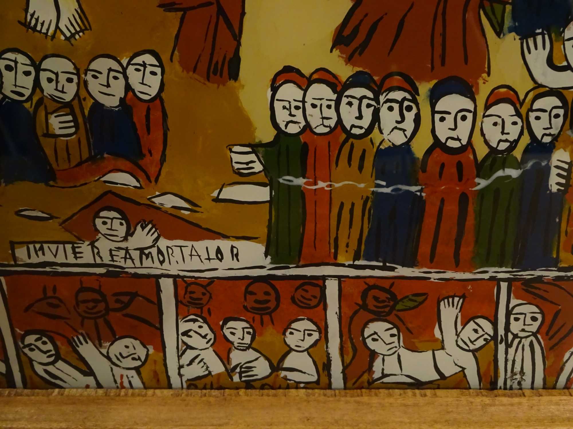 Icoana Judecata de Apoi, pictura rara din Nicula