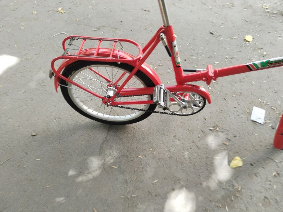 Велосипед Кама сср