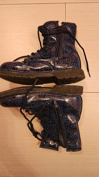 Сини боти за момиче