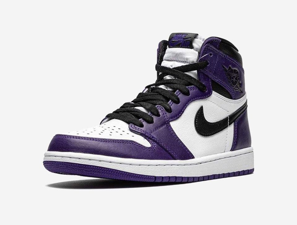 Jordan 1 Retro High OG ‘Court Purple 2.0’