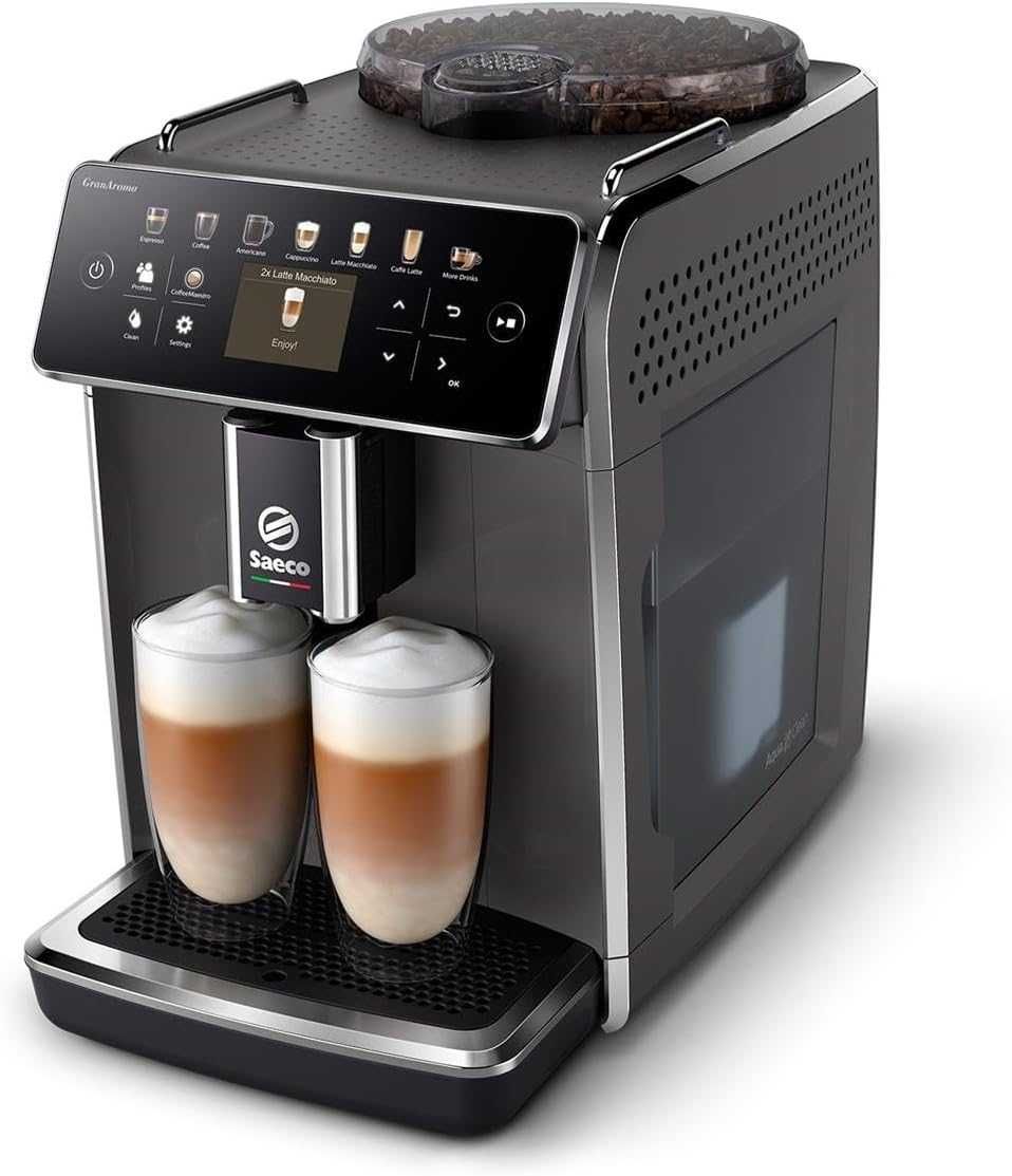 КАФЕАВТОМАТ SAECO SM6580/10, 14 Кафе Специалитета