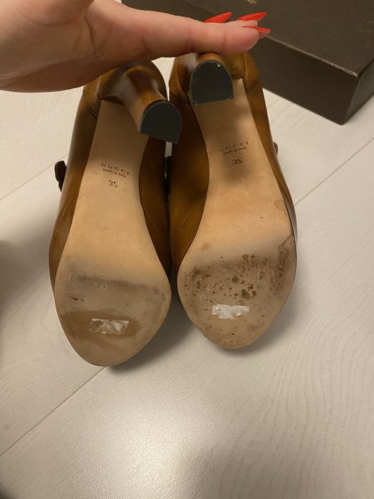 Botine Gucci + cutie