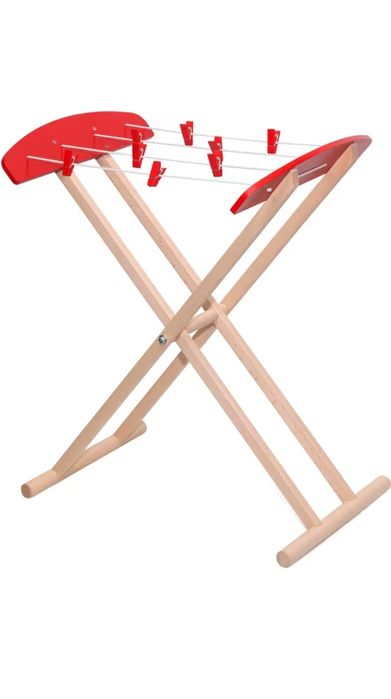 Детски дървен простор с щипки Viga Toya