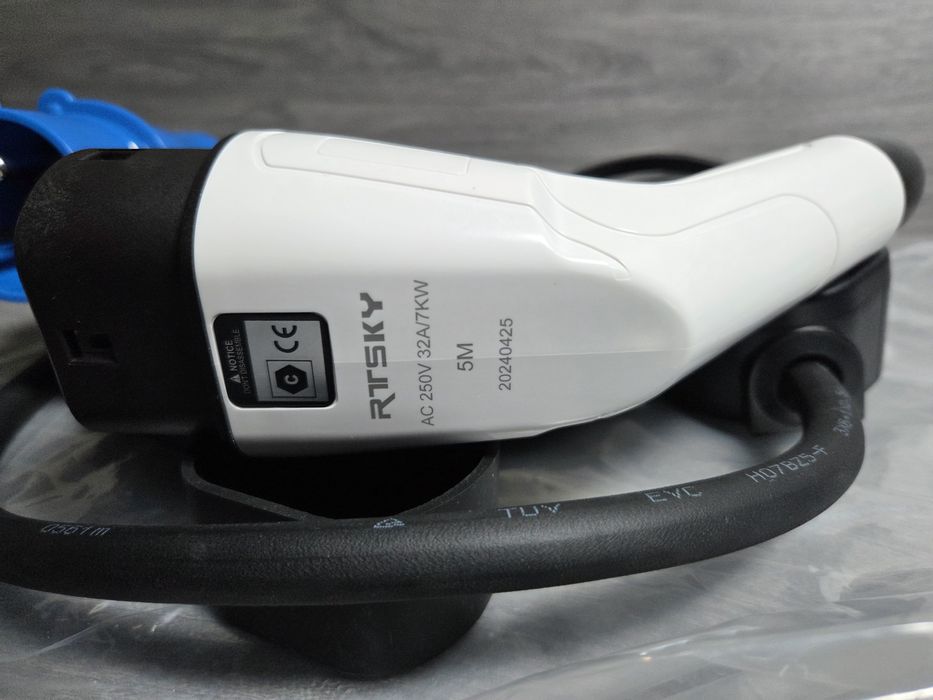 ПРОМО ! RTSKY 7 kW Type 2 зарядно за електрически автомобили / коли !