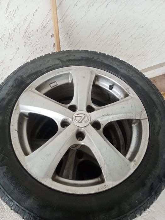 Диски R 17 с резиной зима