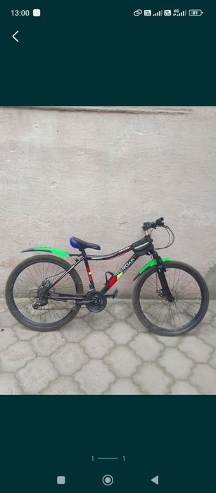 Продам в хорошем состоянии спортивный велосипед