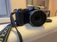 Фотоапарат Nikon Coolpix L340 + калъф + кабел за прехвърляне