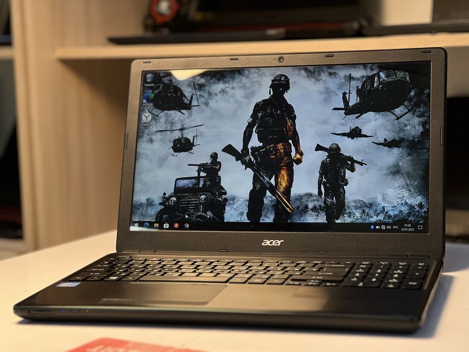 Ноутбук для работы Acer Aspire | Intel Core | RAM-8GB | HDD-500GB.