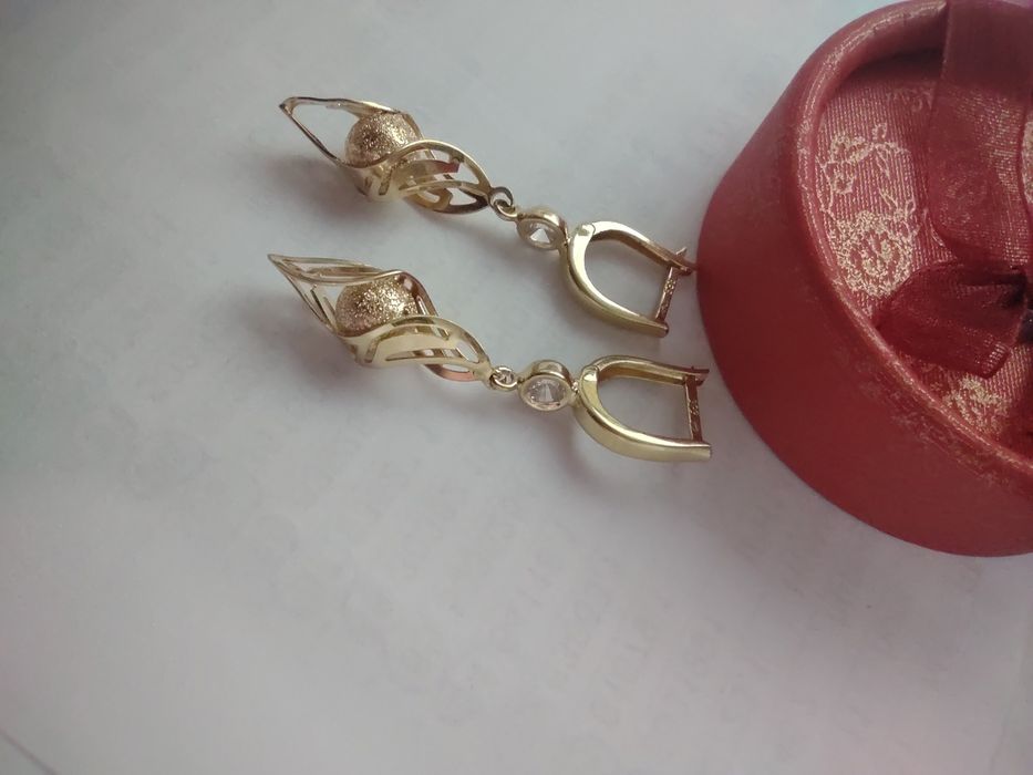 Cercei aur 14k (efn)