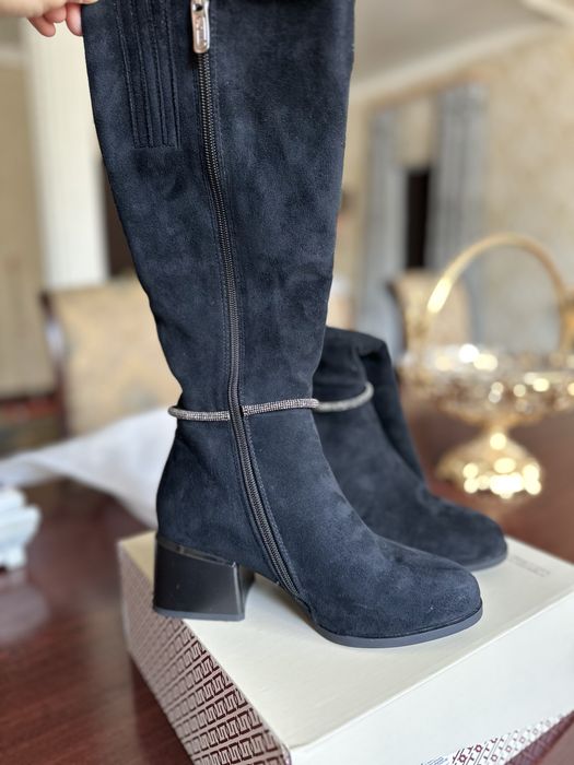 Демисезонные ботинки, размер 35