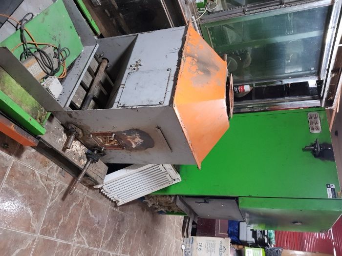 Centrala termica Biomat 78 kw biomasa: rumegus, tocatura, peleti