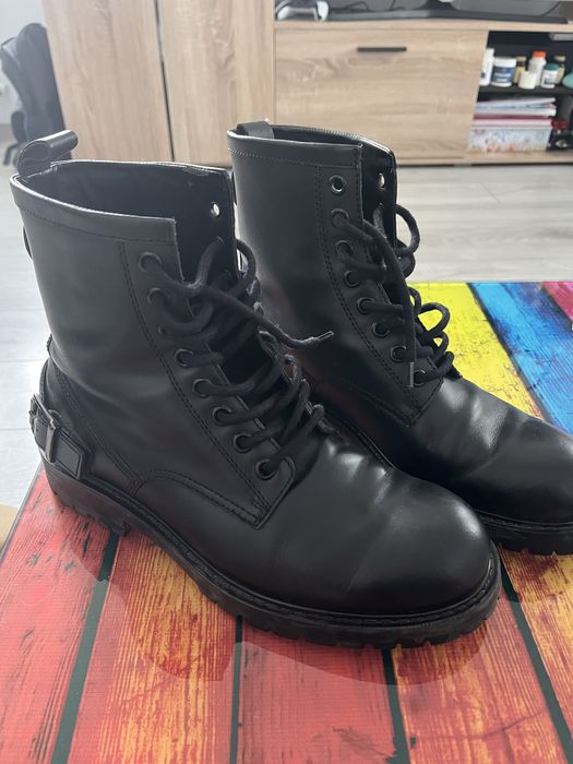 Ghete de piele ZARA barbati