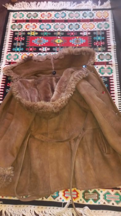 Cojoc blana femei marimea M