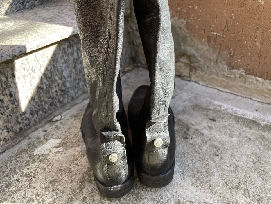 Ботуши от естествена кожа