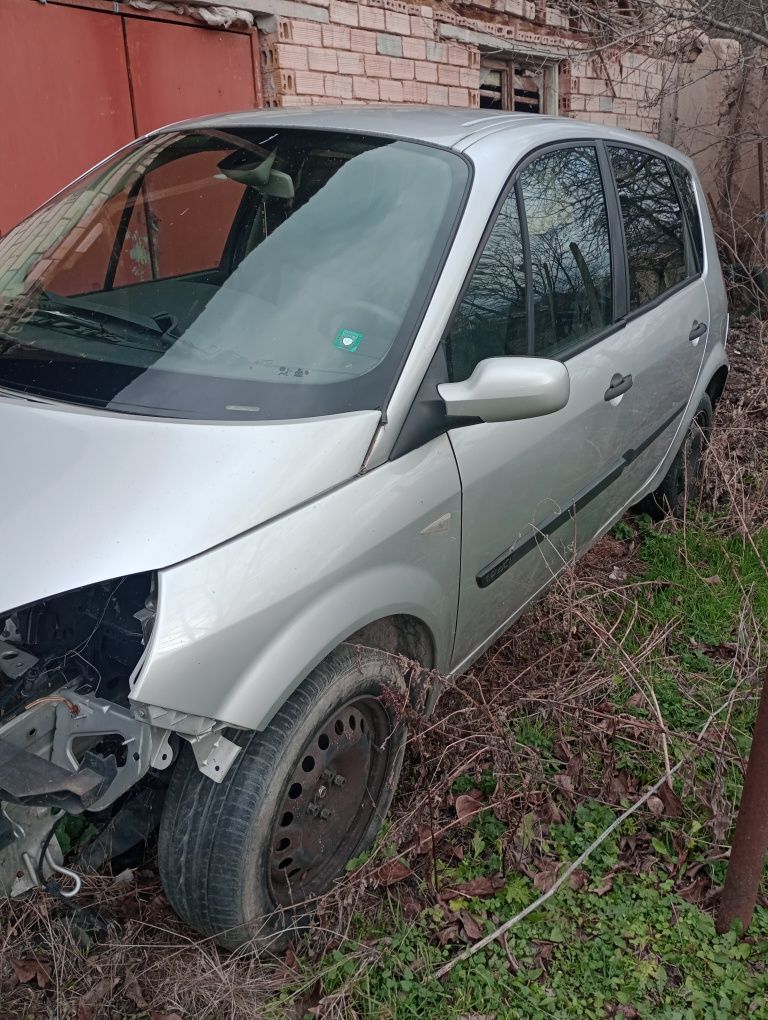 Renault scenic 2 на части