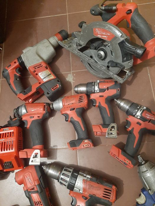 Комплект машини Милуоки 18v