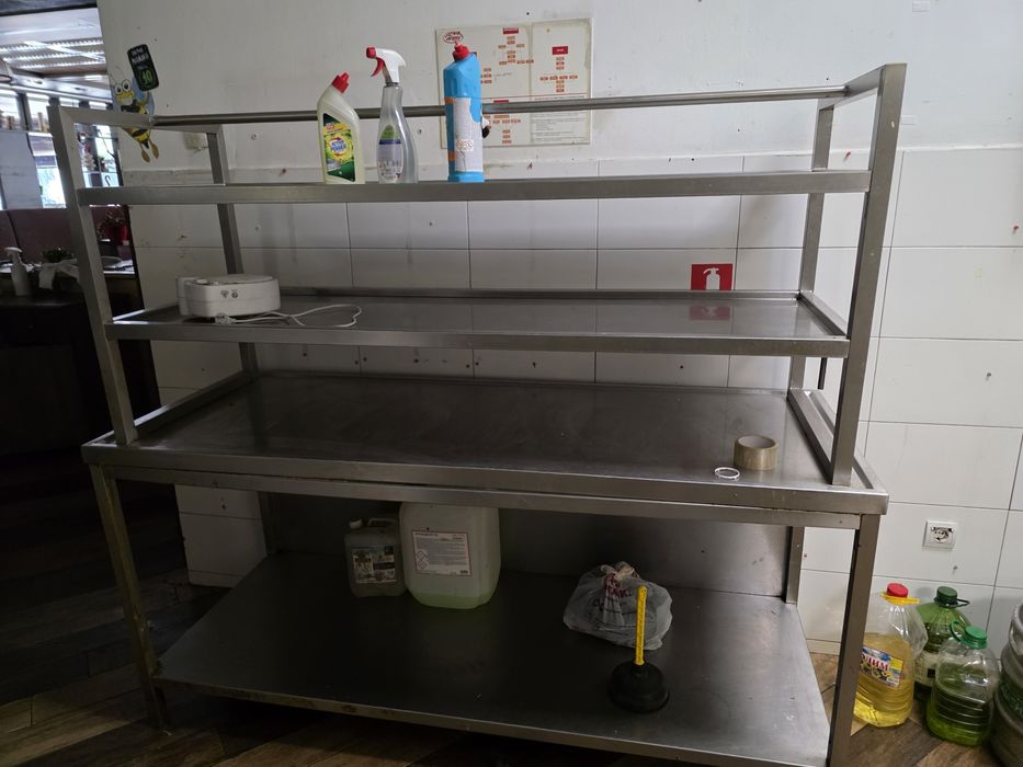 Инокс рафтове за хлад,камери от 600лв до 1200лв