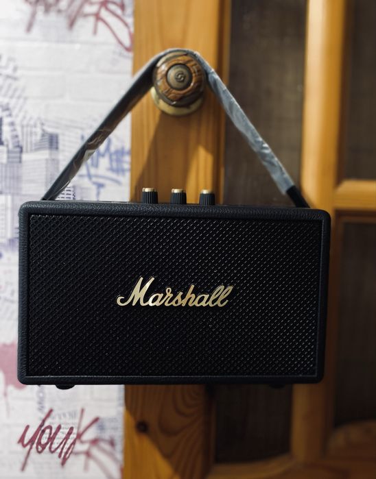 Блютуз колонка Маршал