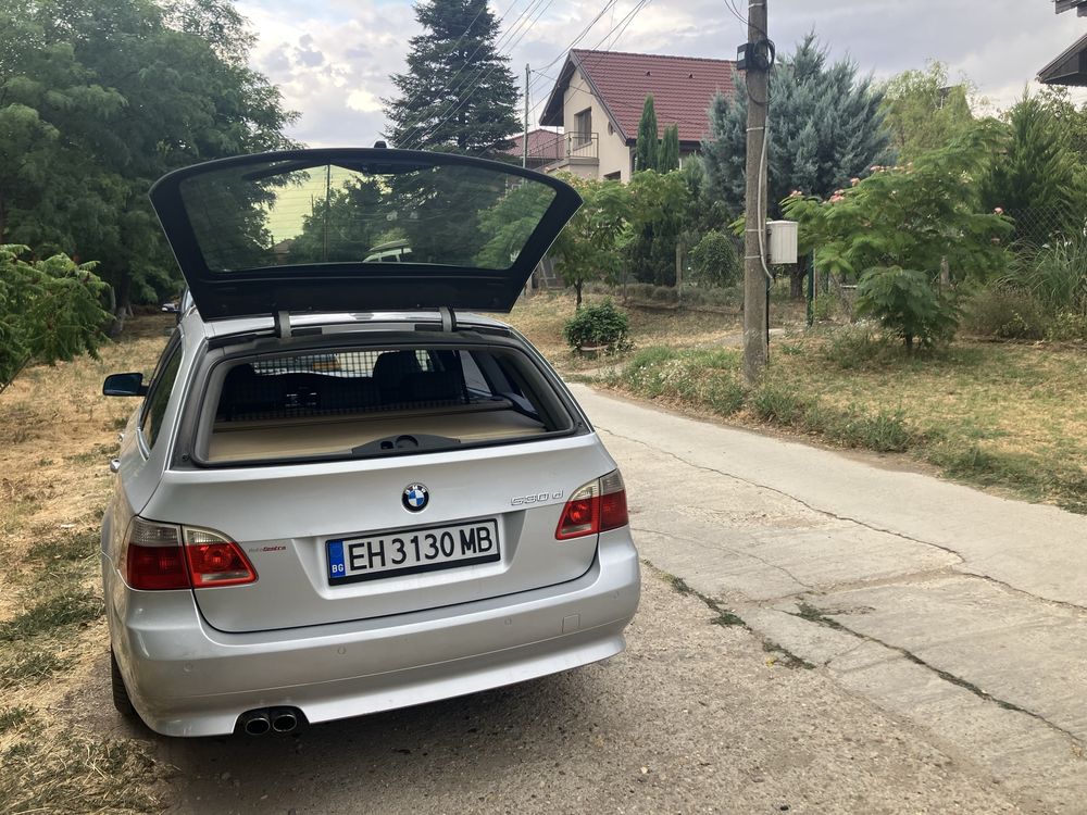 BMW E61 530d добро техническо състояние