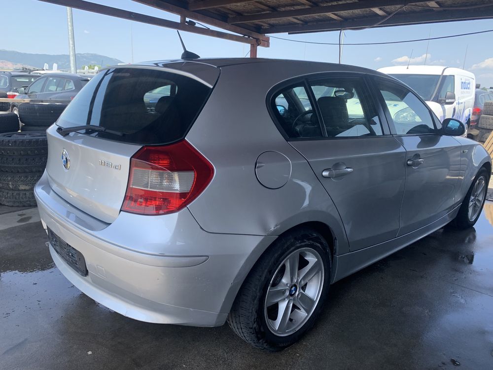 BMW 118d/E81/122hp/2007г,На части