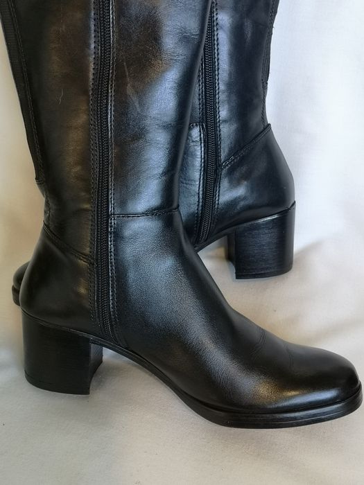 Primadonna, ботуши естествена кожа, номер 39