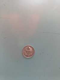 Moneda 5 bani din 1966