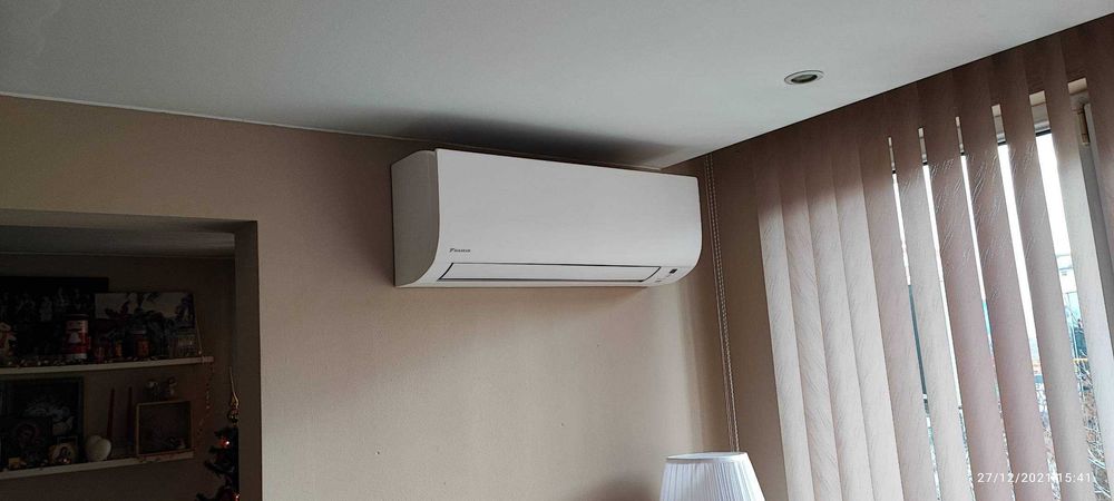 Климатик,  Mitsubishi Electric MSZ-HR35 1660,HR25 1600 C монтаж