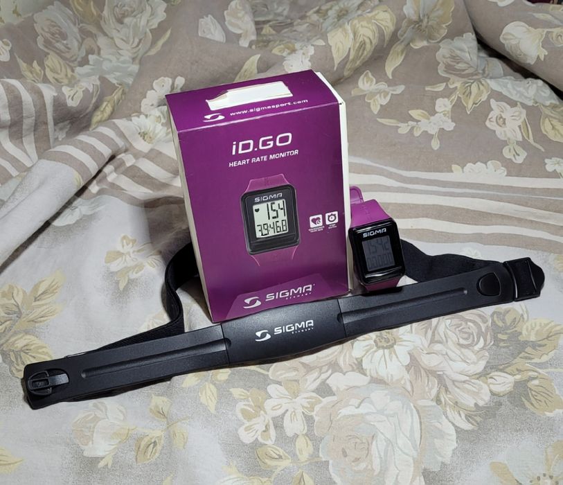 Пульсометр, фитнес браслет Sigma
