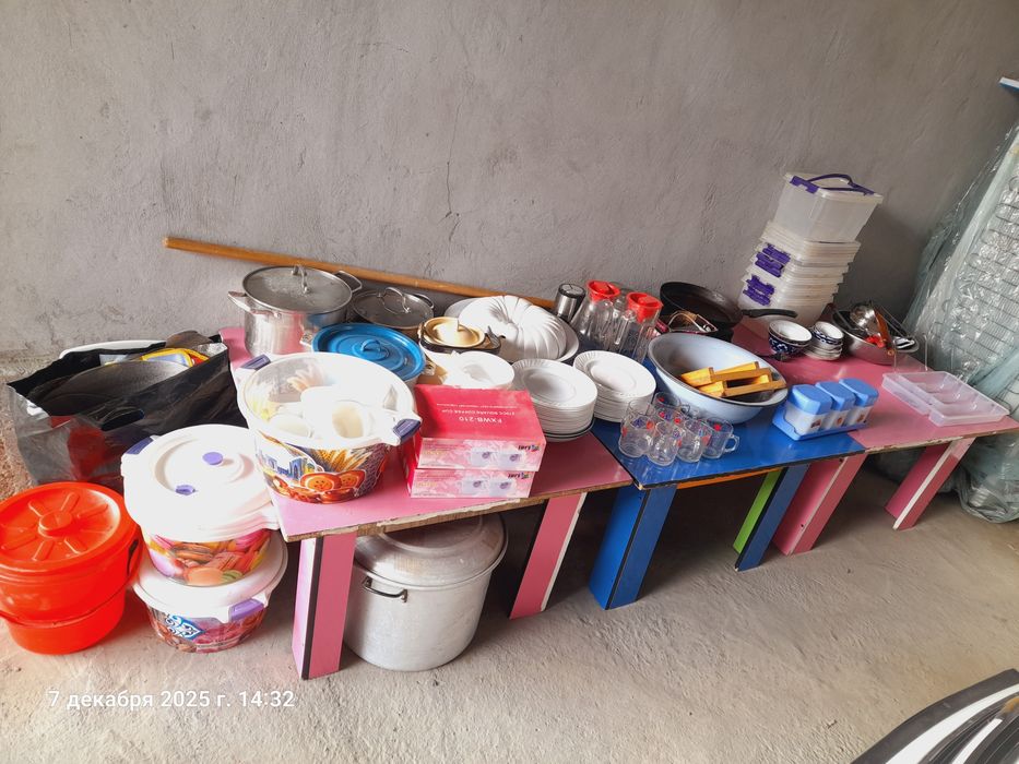 Bog'cha uchun mebellar jihozlar