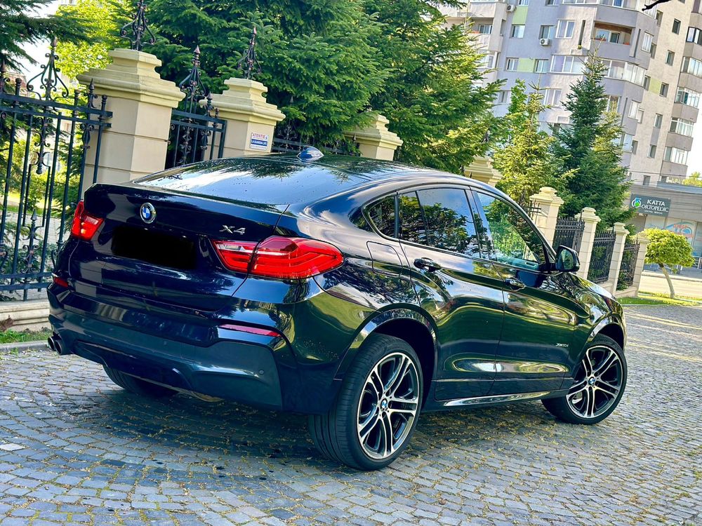 Bmw X4 - 3.0 -265 CP -M packet int./ext. - Laser -Km Reali 100%