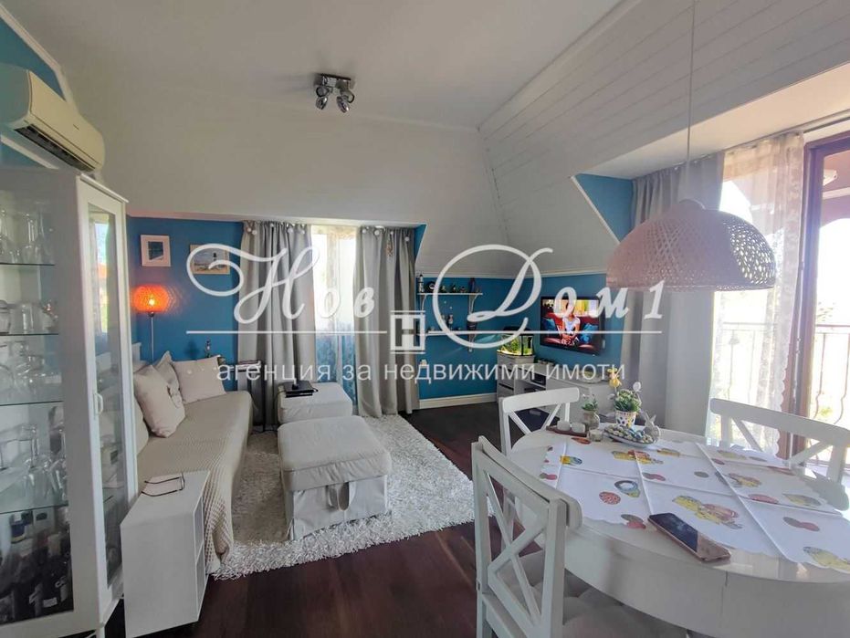 Продава се Двустаен апартамент в Варна, м-т Св. Никола - 60 кв.м за 2500 €/кв.м - Снимка #2