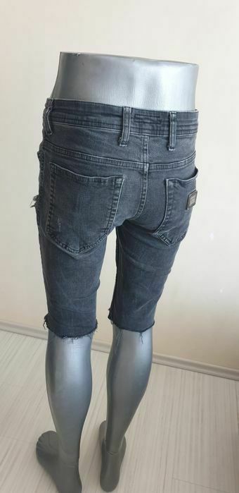 Dolce & Gabbana Slim Short Jeans  31 - 32 ОРИГИНАЛ! Мъжки Къси Дънкови