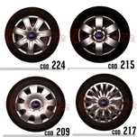 Capace roti FORD r14  la set de 4 buc ,Capace janata aliaj