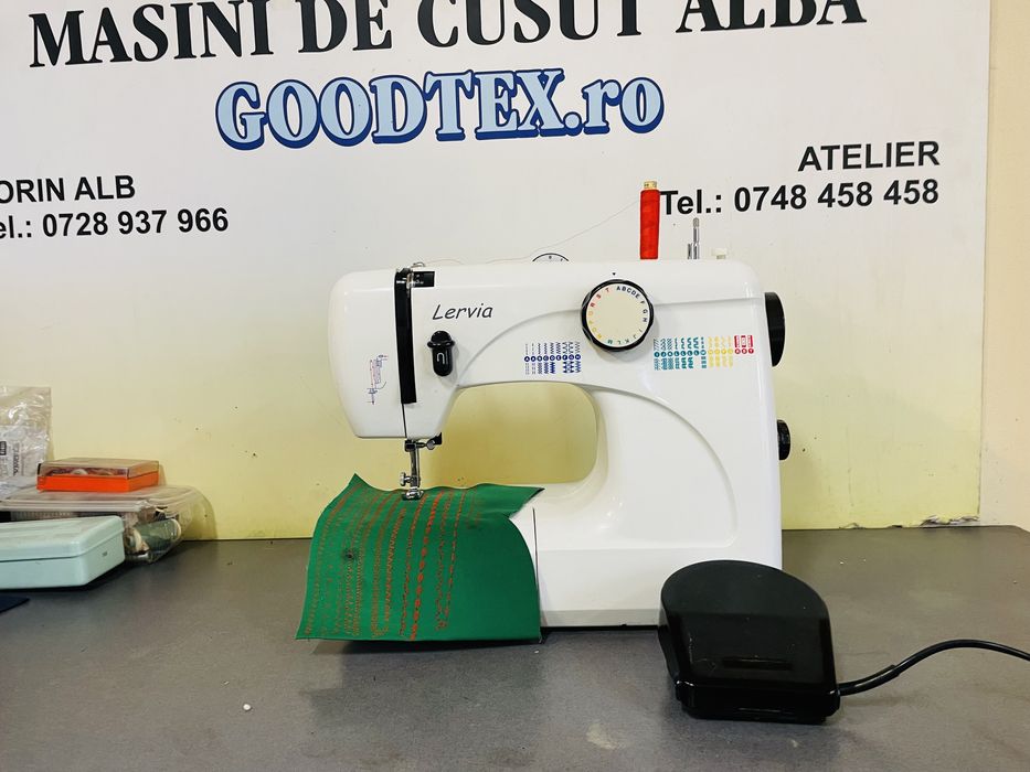 Masina de cusut casnica Lervia