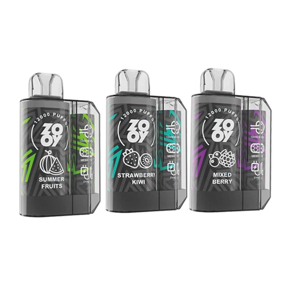 Zooy Vape 12000 puff-uri Reincarcabil Noutate 2024