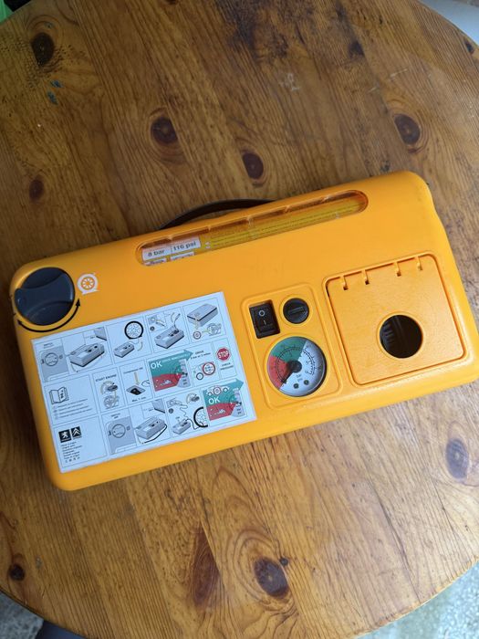 Компресор с пяна