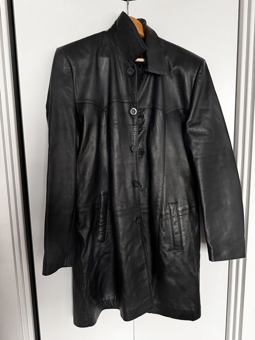 Geaca de piele de primavara/toamna