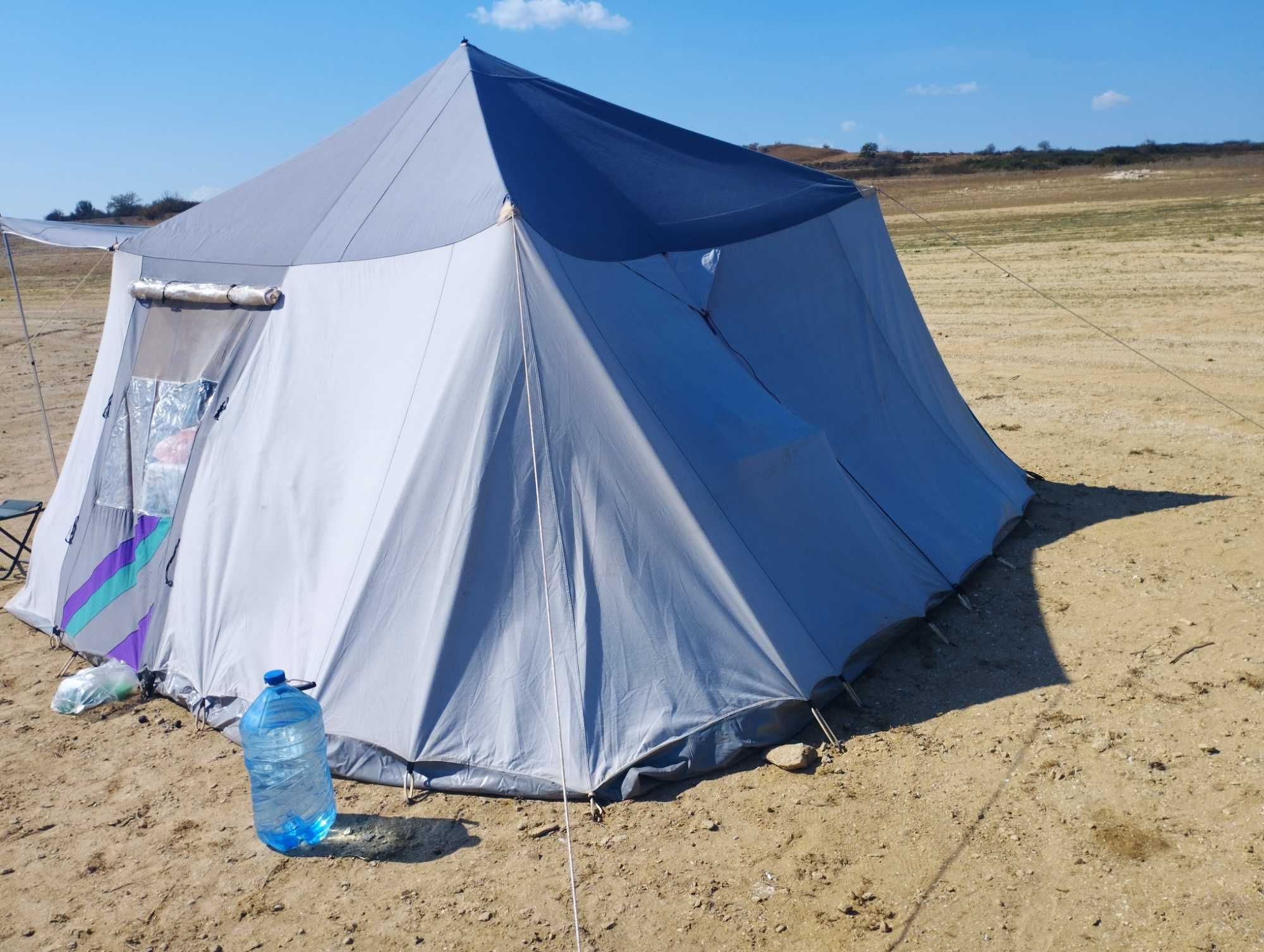 Къмпинг палатка нова