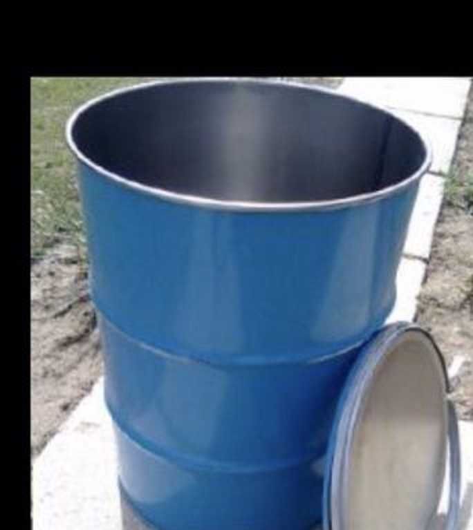 butoaie de metal pentru colectare apa , ideale gospodarie  240 litri
