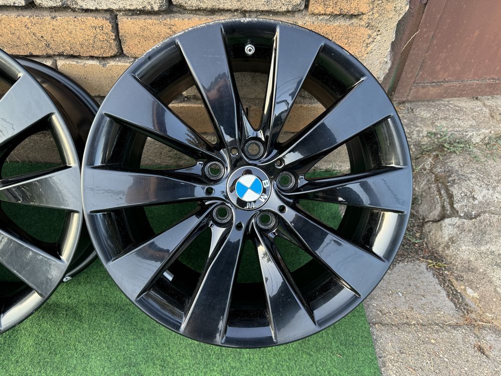 4 броя Джанти БМВ BMW Style 413 17 цола за F30 F31 F36 e90 e91 e87 e46