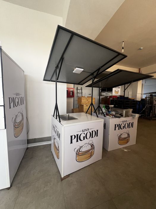 Киоск (фуд - трек) горячая точка