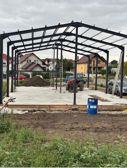 Vand hala metalica pe baza de comanda ori ce dimensiune