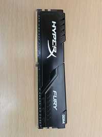 Рам памет HyperX Fury, 16GB DDR4, 3200MHz CL16