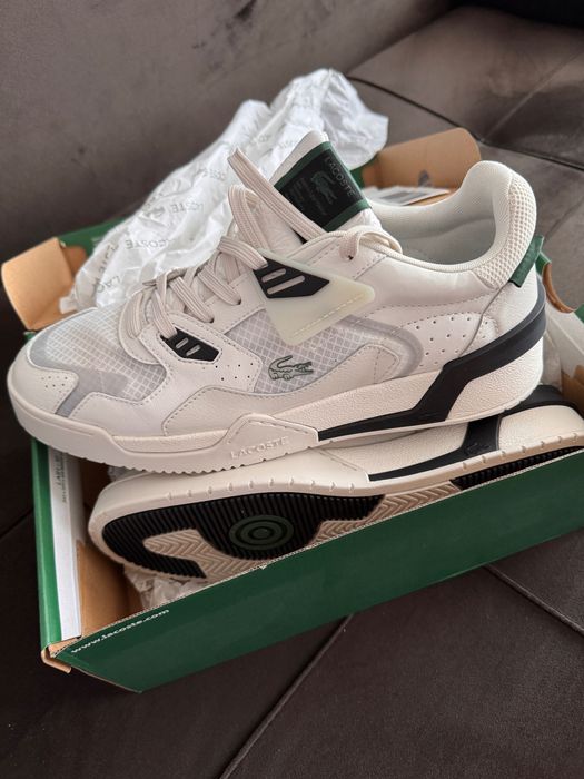 Lacoste Off White 45