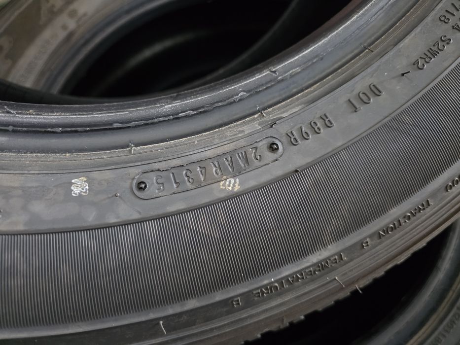 4бр Летни гуми 245 65 17 - Dunlop