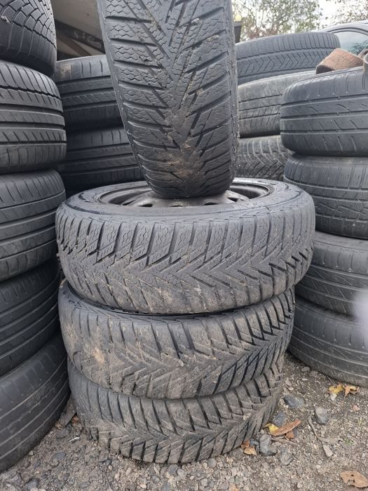 Vand 4 roti unflate opel golf 3 au anvelope 175 65 14 ca noi iarna
