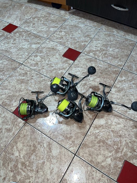 Set lansete DAM si mulinete SAIMINO Js 10000