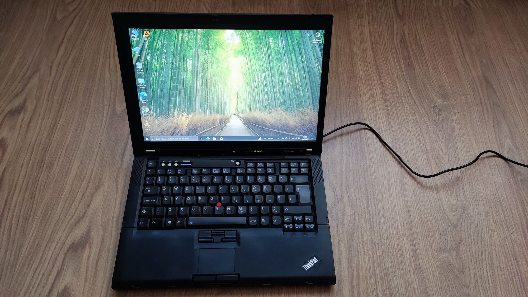 Laptop Lenovo ThinkPad T61