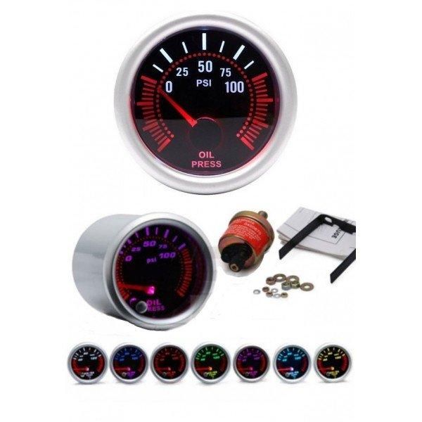 Измервателен уред 2308-4 за налягане на маслото 52мм